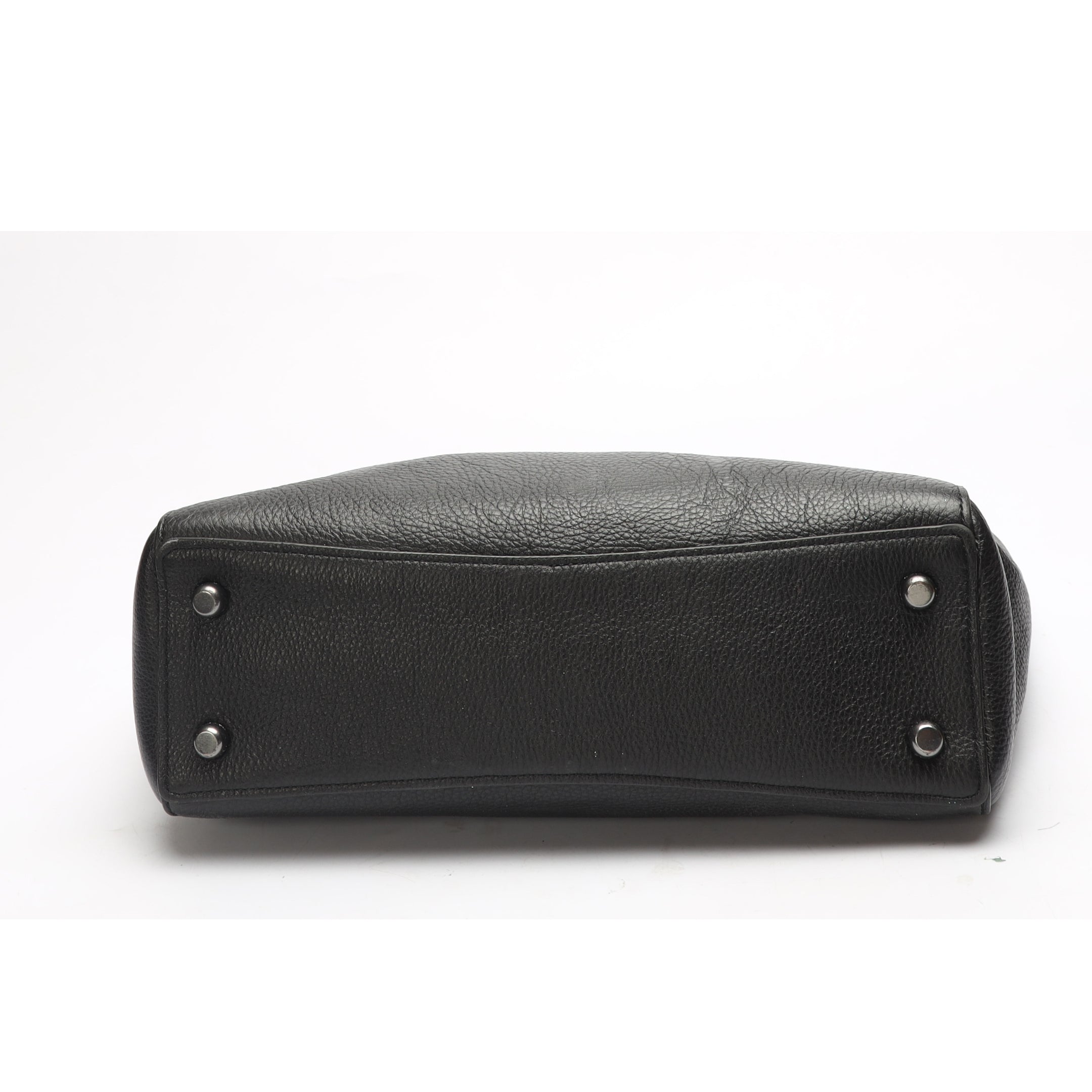 Coach Black Chain Marlie Tote