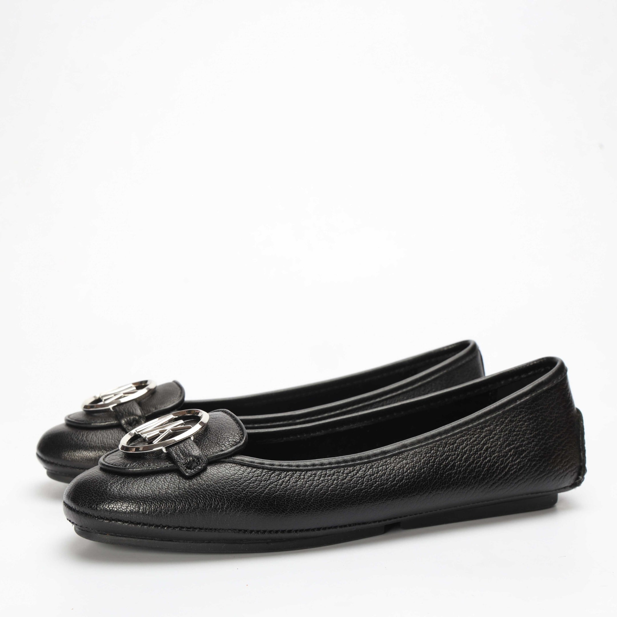 Michael Kors Black Lillie Moccasin