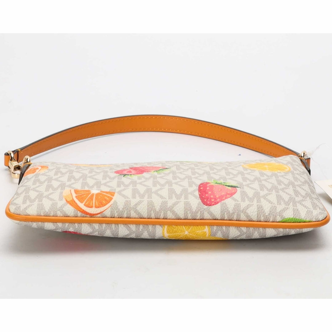 Michael Kors Jet Set Travel Small Printed Logo Wristlet