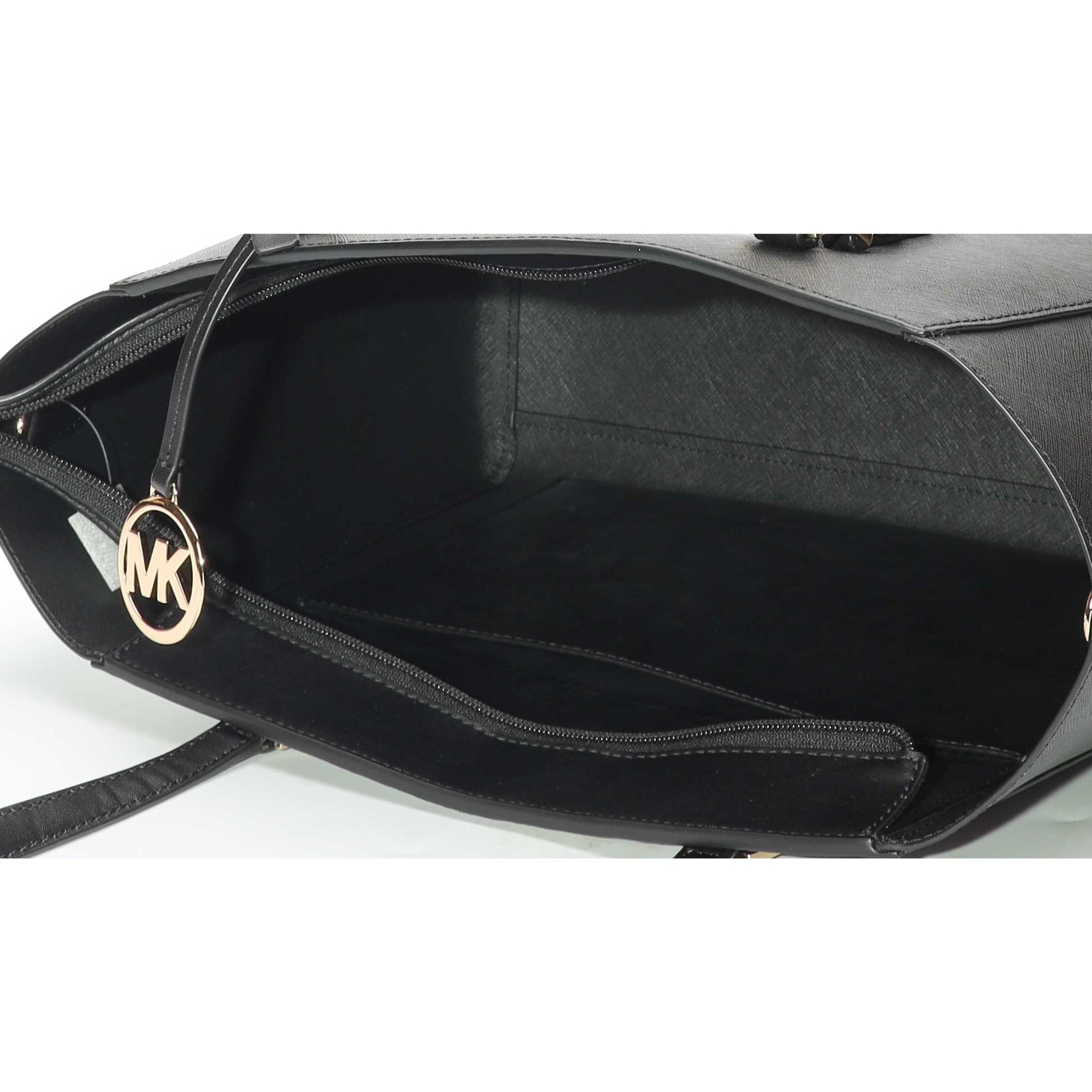 Michael Kors Charlotte Black Large Tote