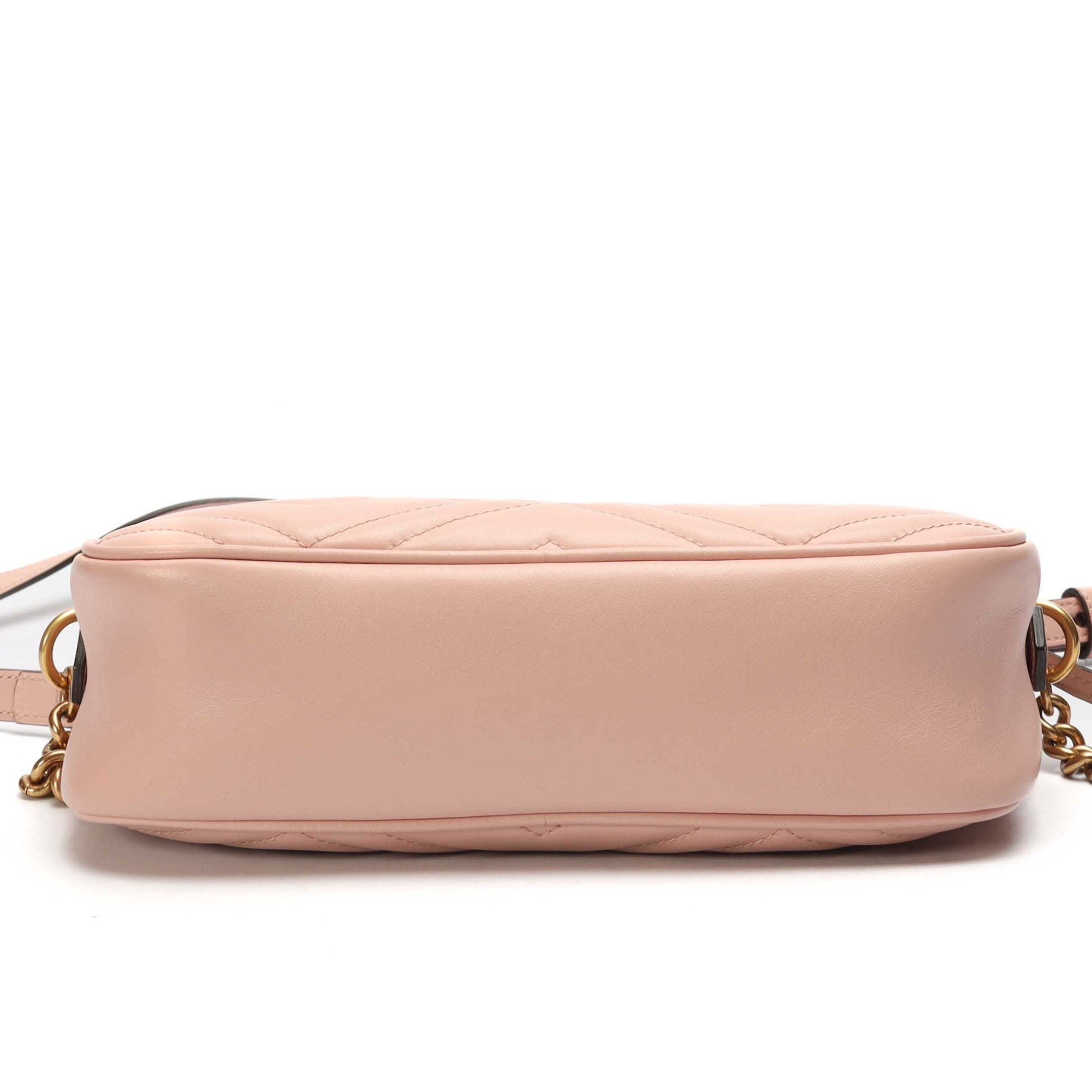 Gucci GG Marmont Pink Small Camera Bag