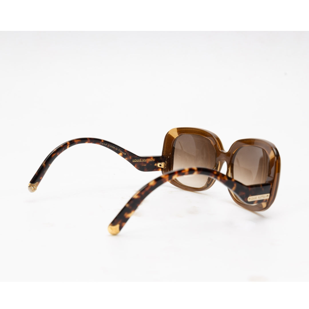 Louis Vuitton Brown Anemone Gradient Sunglasses