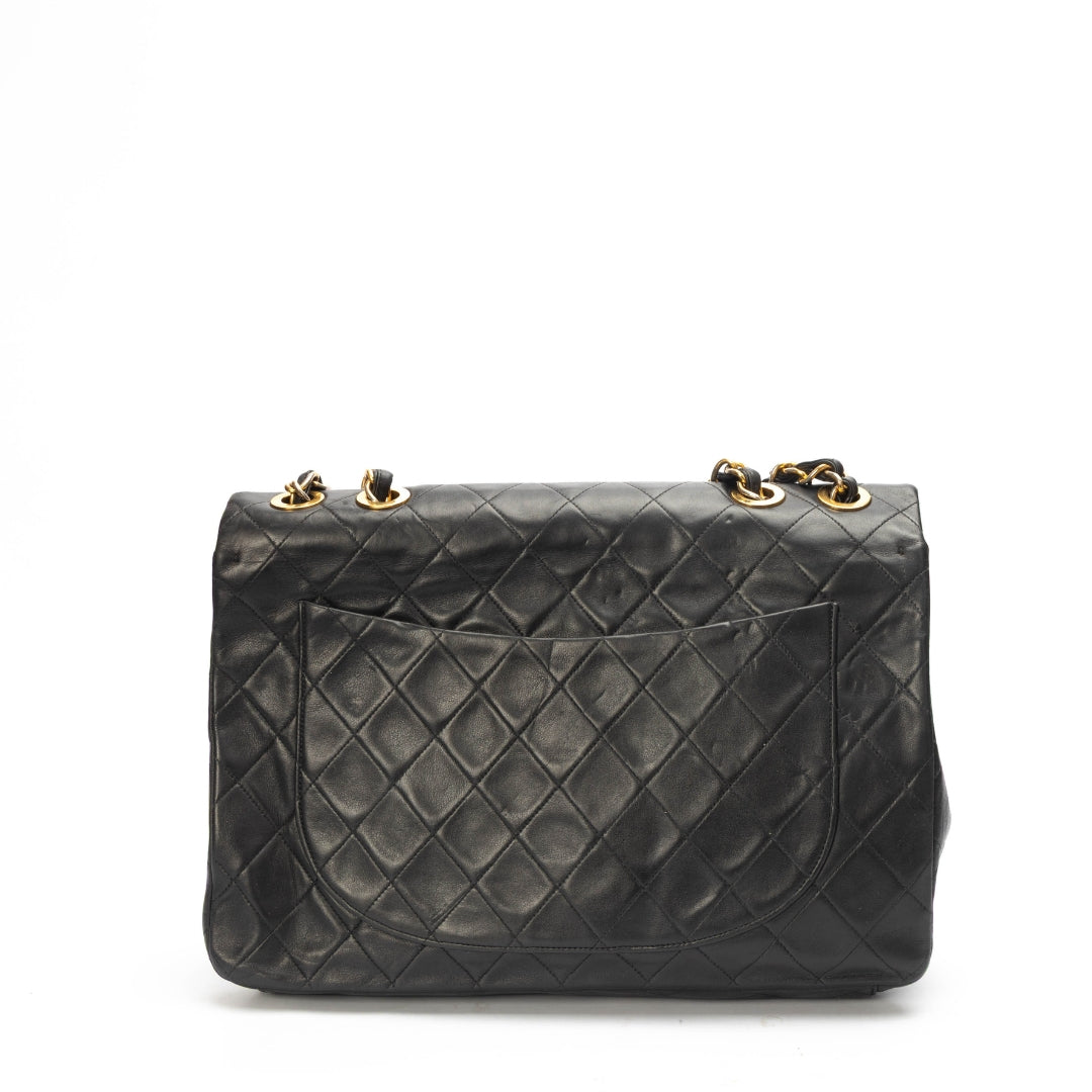 Chanel Vintage XL Jumbo Maxi Flap Bag