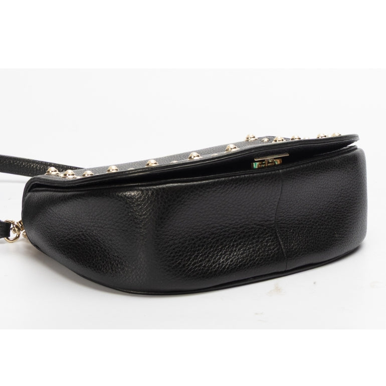 Kate Spade Black Embellished Laurel Crossbody Bag