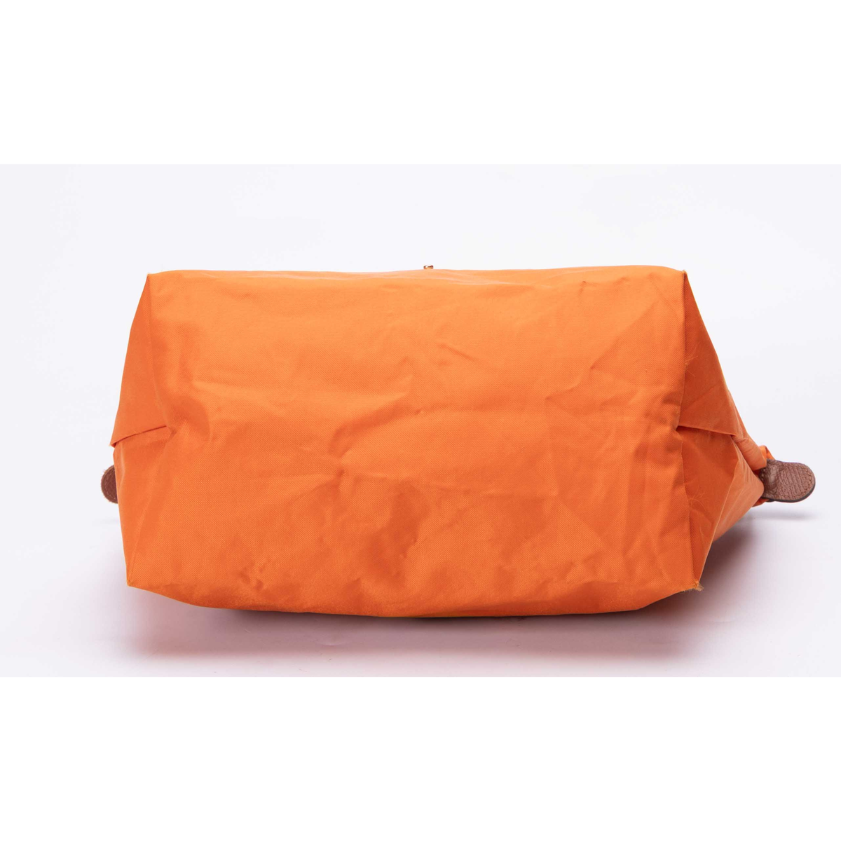 Longchamp Orange Le Pliage Tote