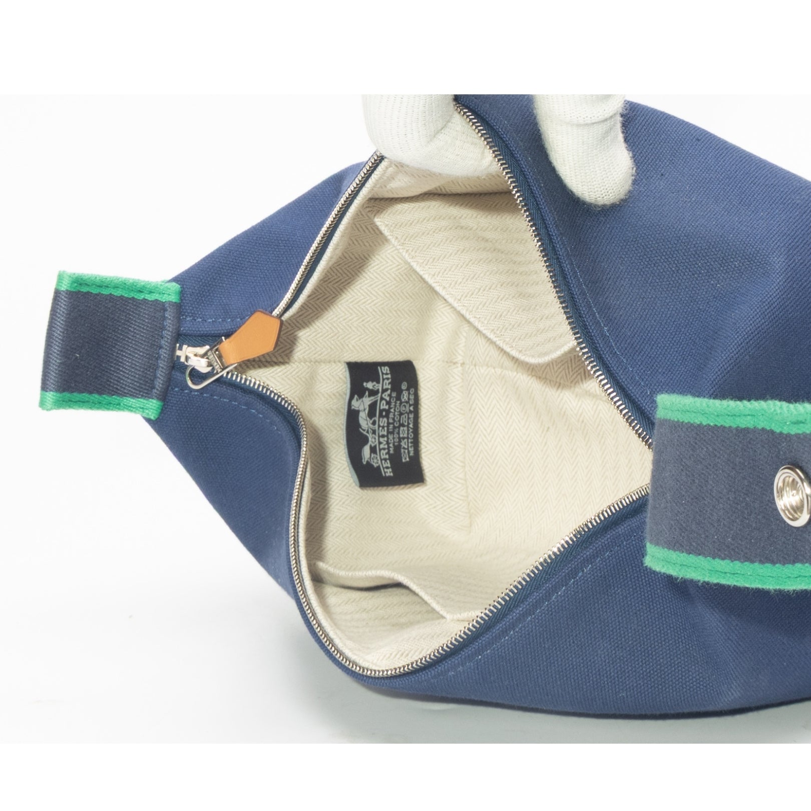 Hermes Small Bride-A-Brac Marine Vanity Bag