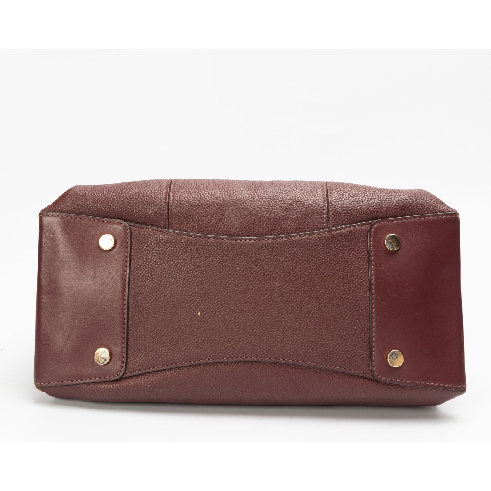 Michael Kors Gramercy Maroon Satchel