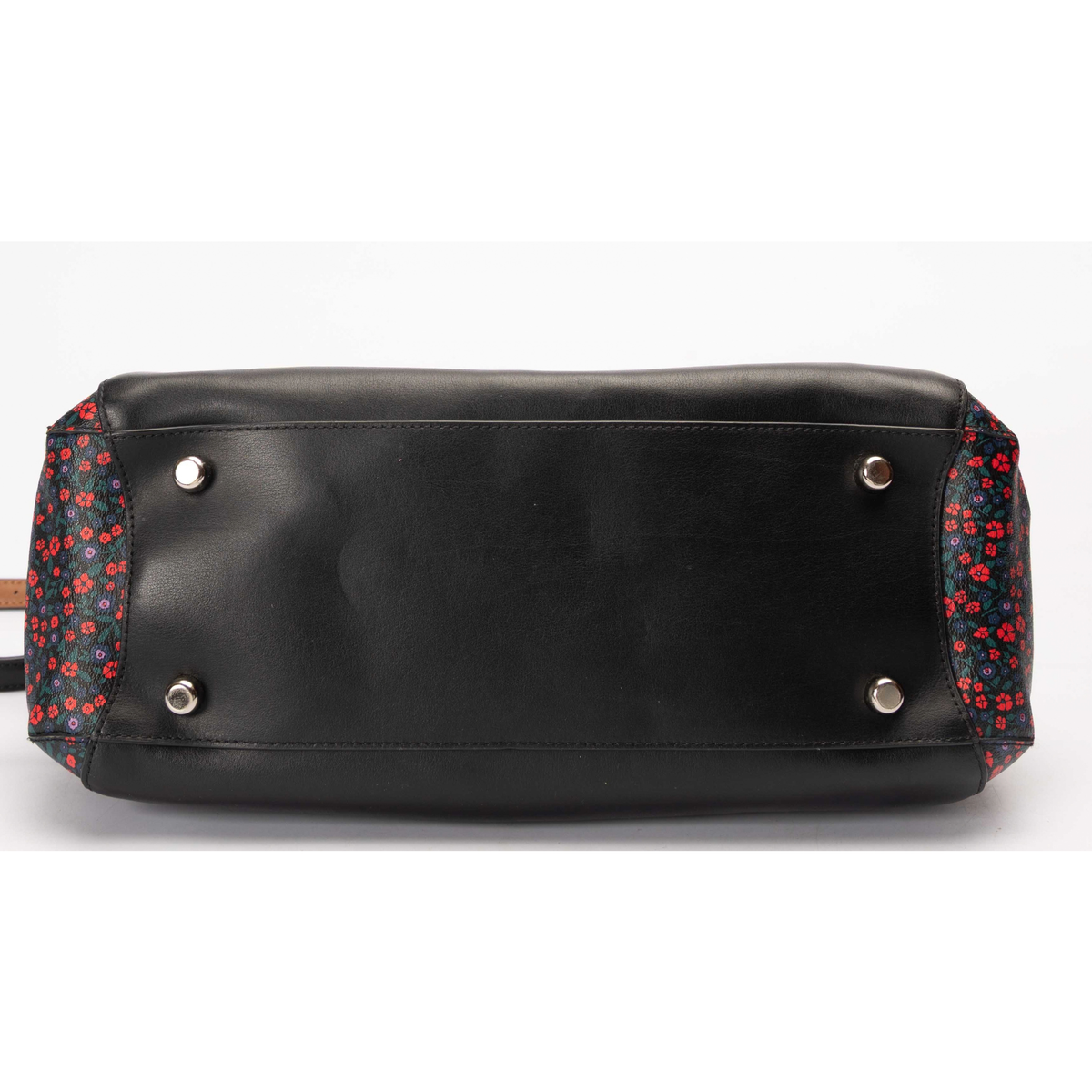 Coach Signature Margot Floral Satchel