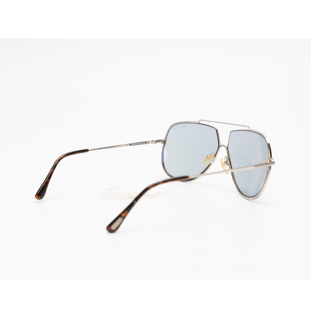 Tom Ford Iconic Blue Aviator Men's Sunglasses