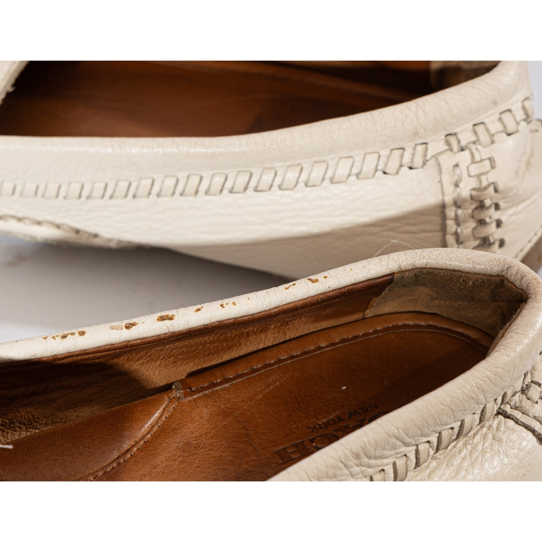 Coach Crosby Driver Studded Loafers