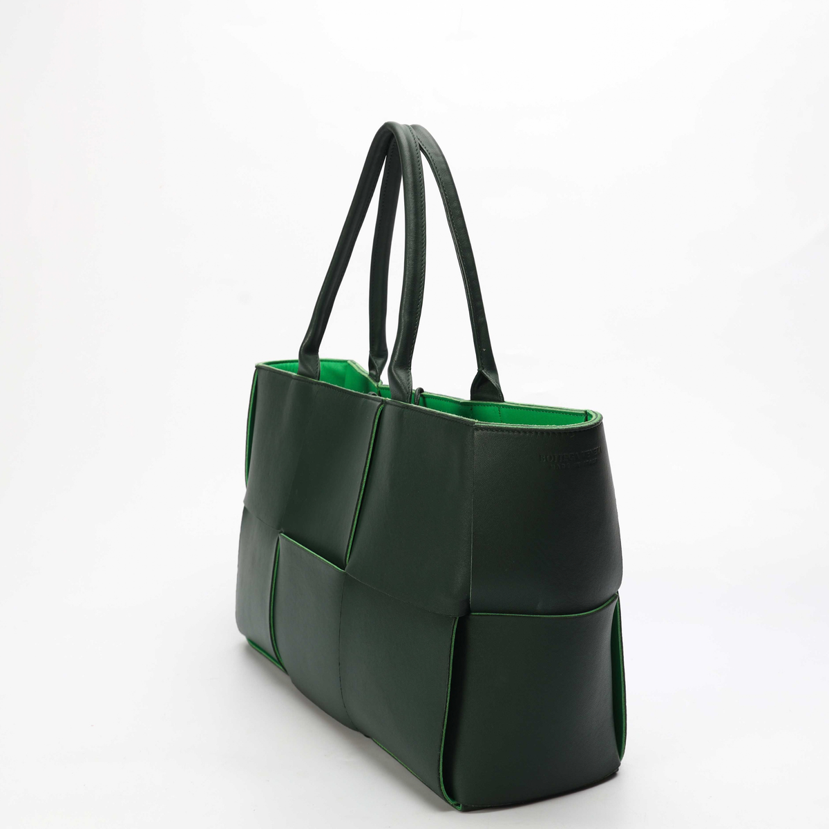 Bottega Veneta Intrecciato Arco Tote