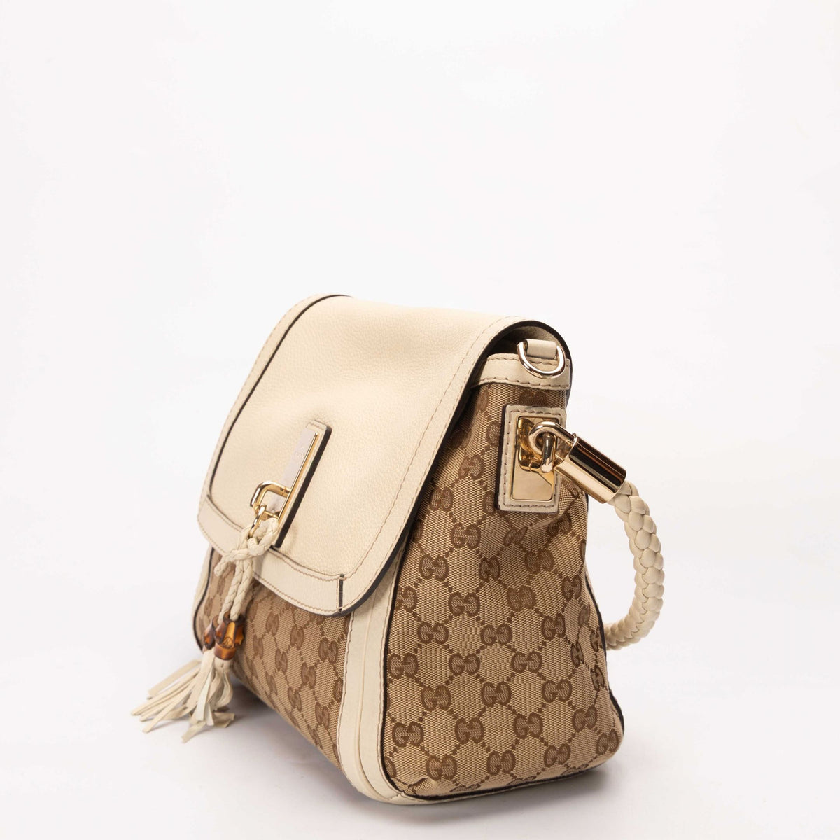 Gucci Bella Flap Satchel