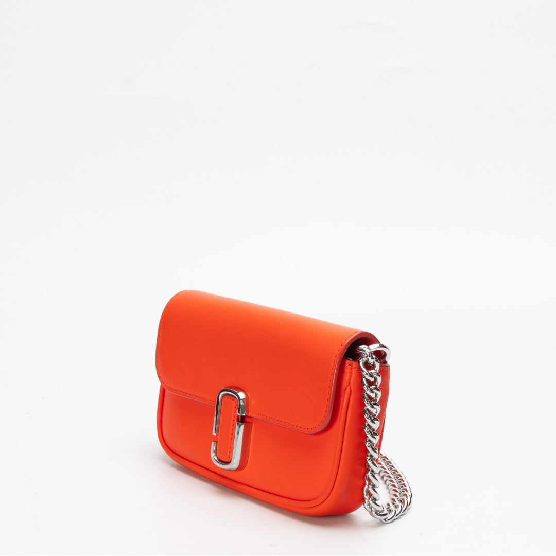 Marc Jacobs Orange J Marc Medium Shoulder Bag