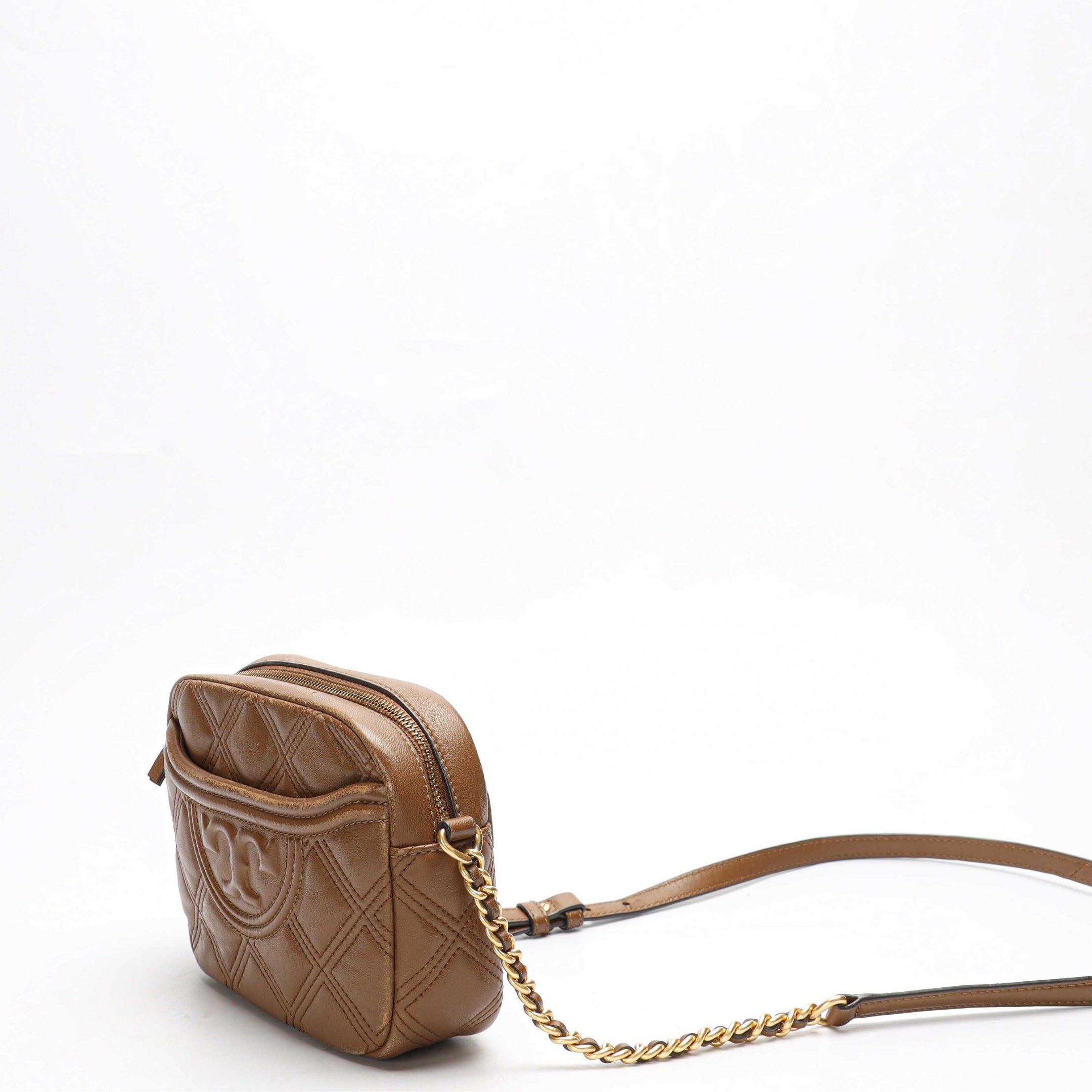 Tory Burch Fleming Soft Camera Crossbody Bag