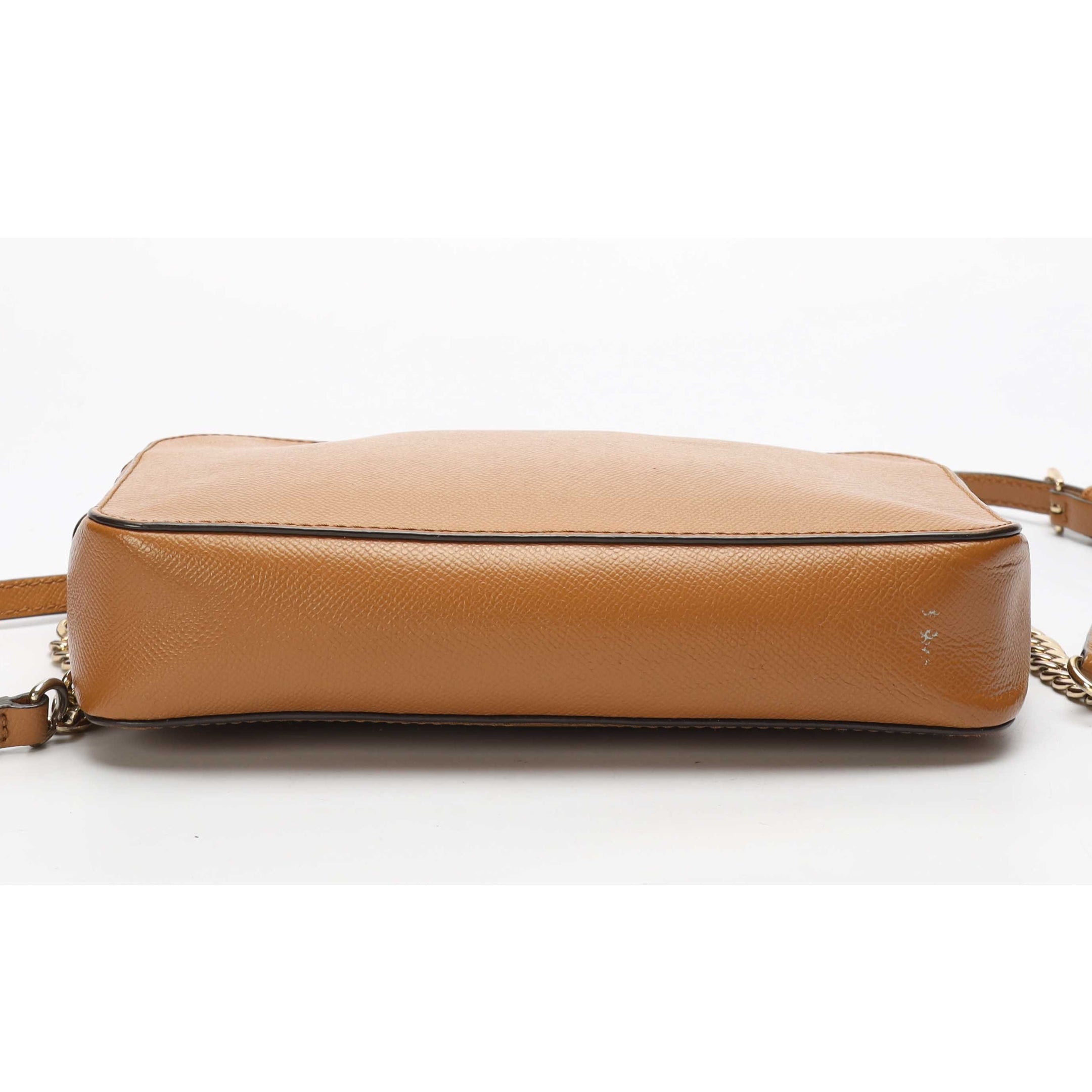Michael Kors Jet Set Tan Crossbody Bag