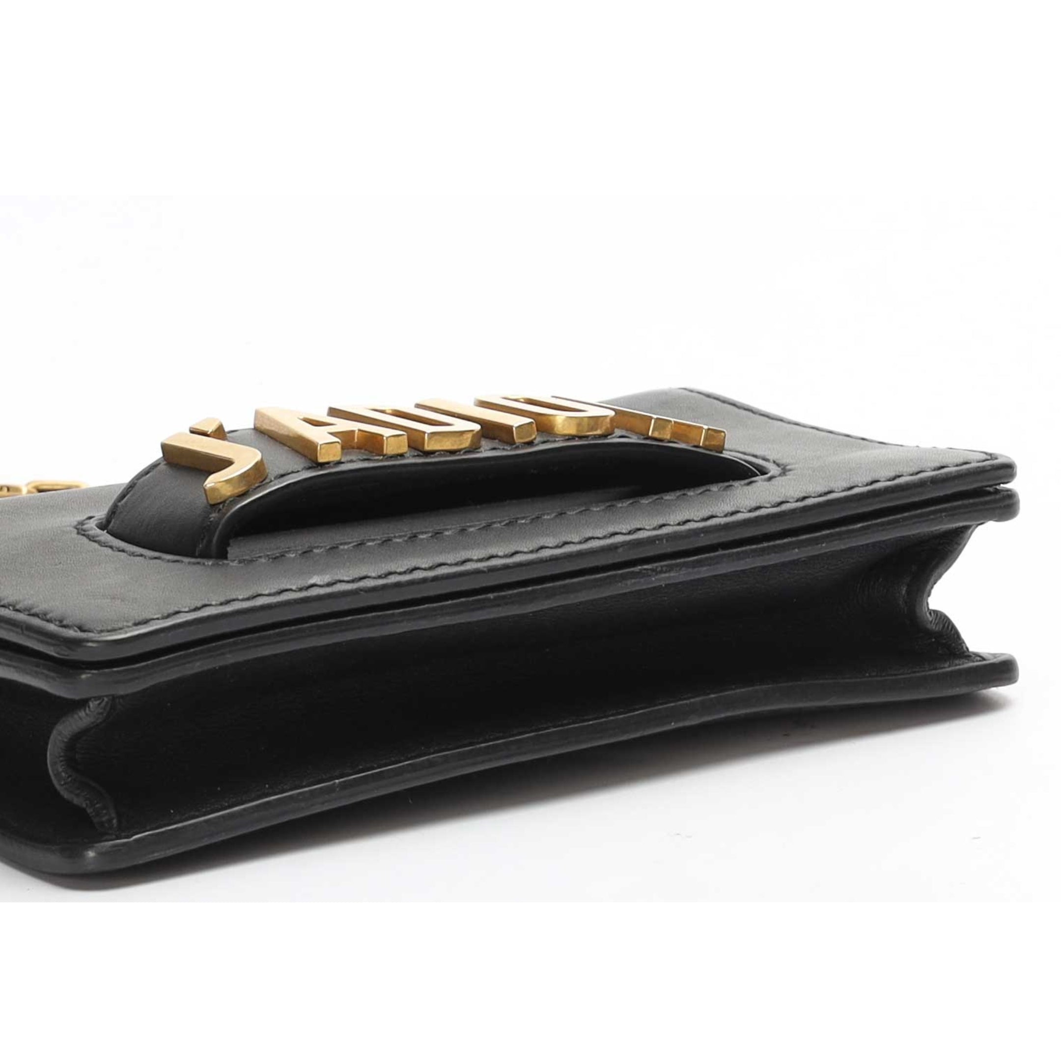 Dior Black J'adior Chain Shoulder Bag