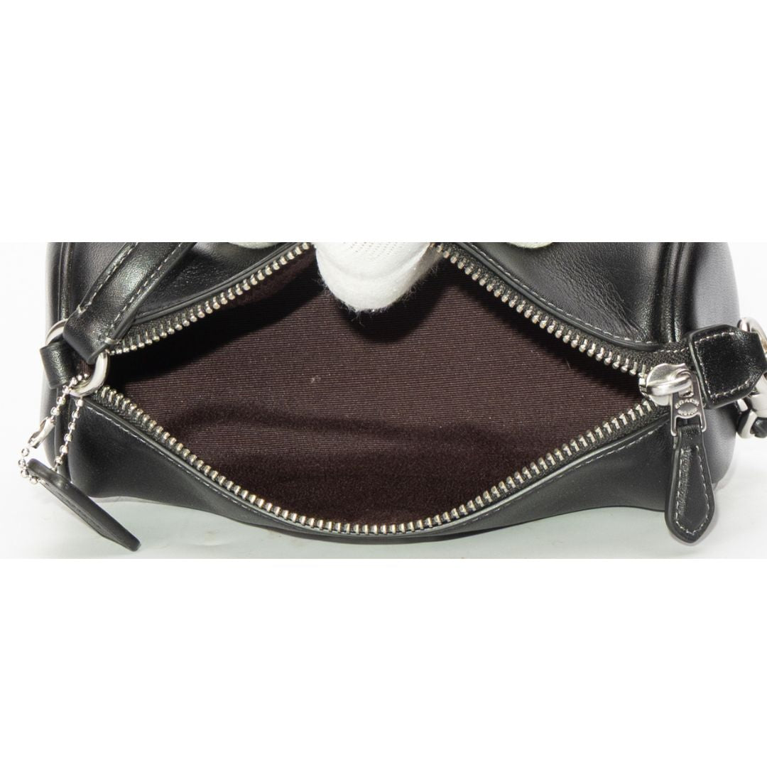 Coach Black Nolita Barrel Bag
