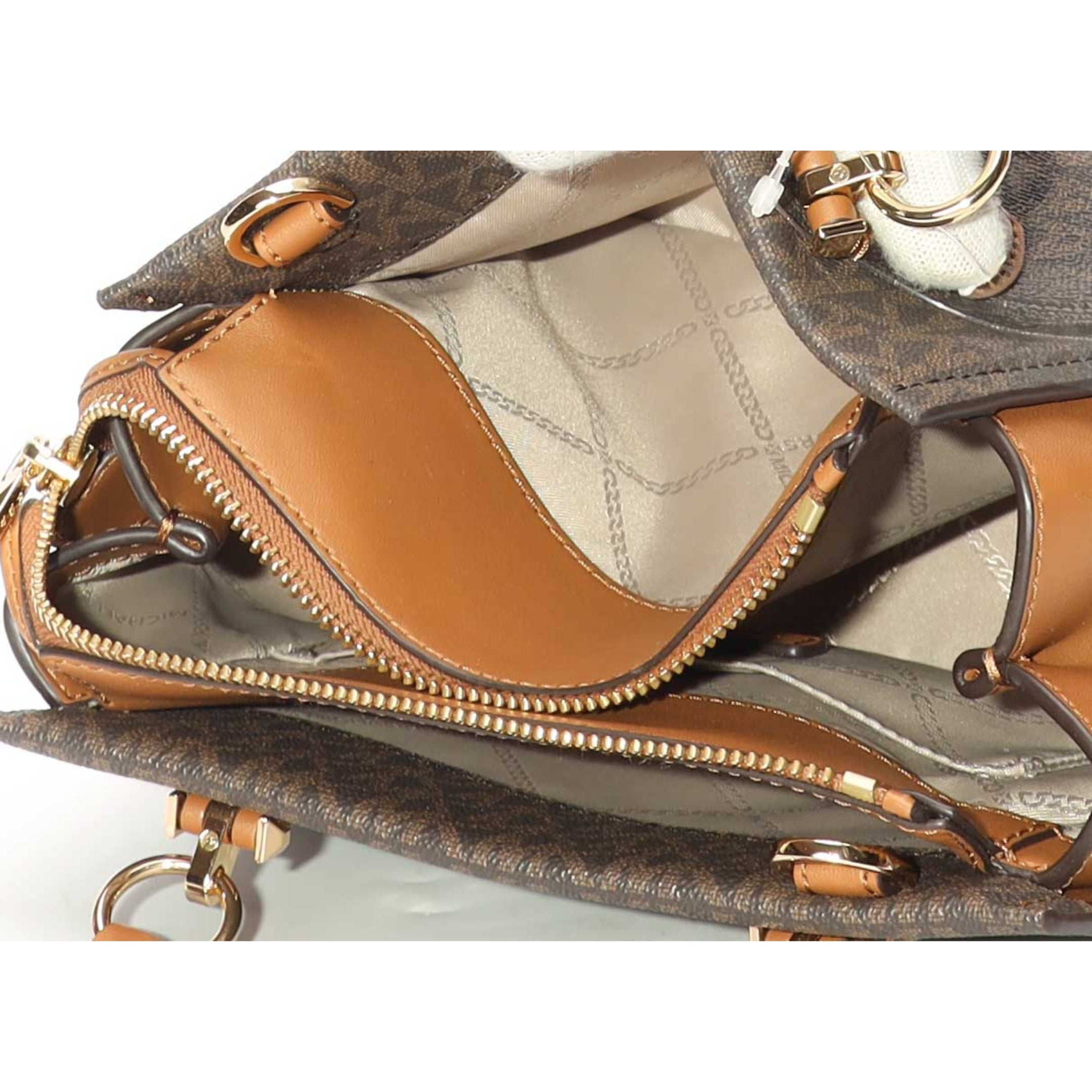 Michael Kors Marilyn Small Logo Convertible Satchel