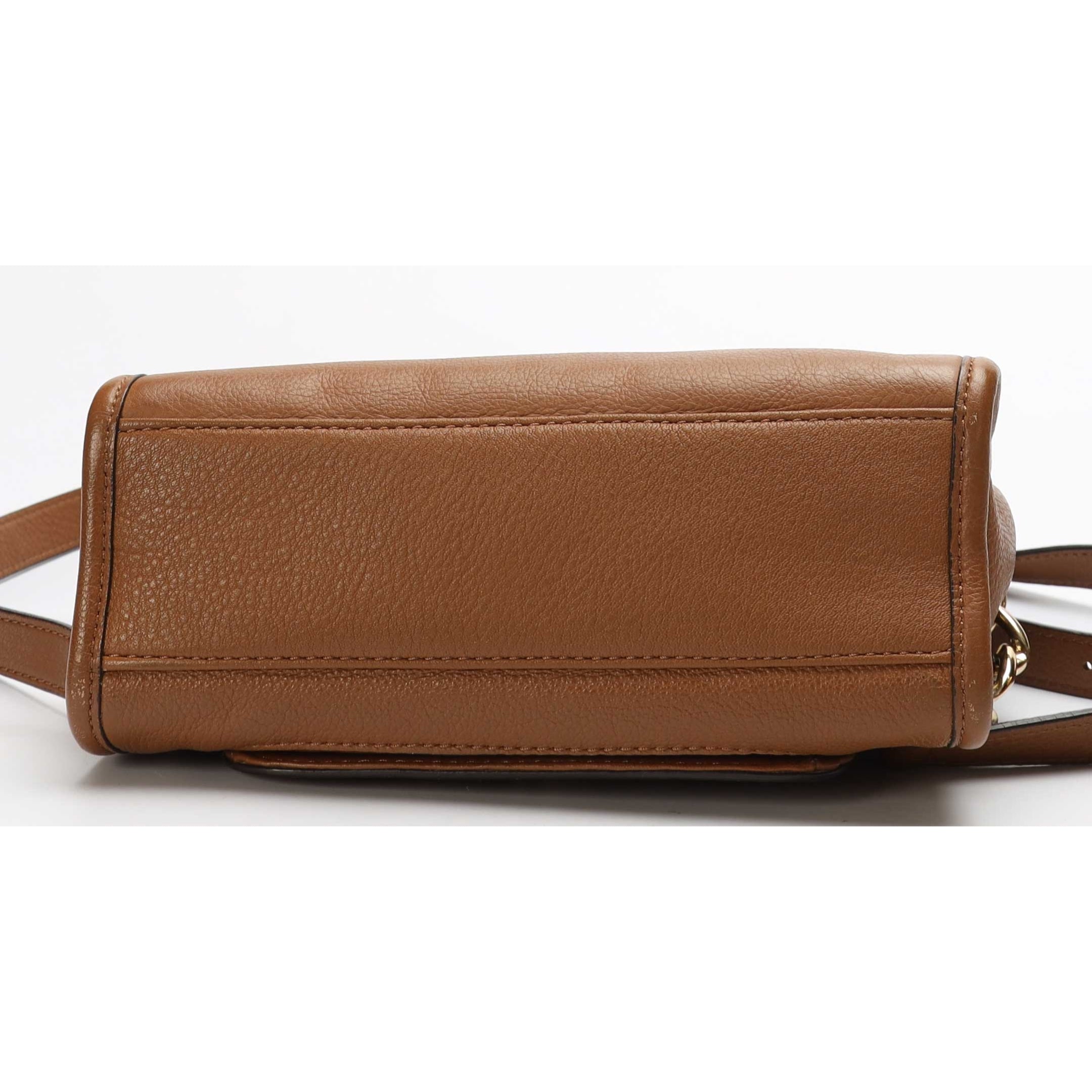 Michael Kors Brown Flap Shoulder Bag