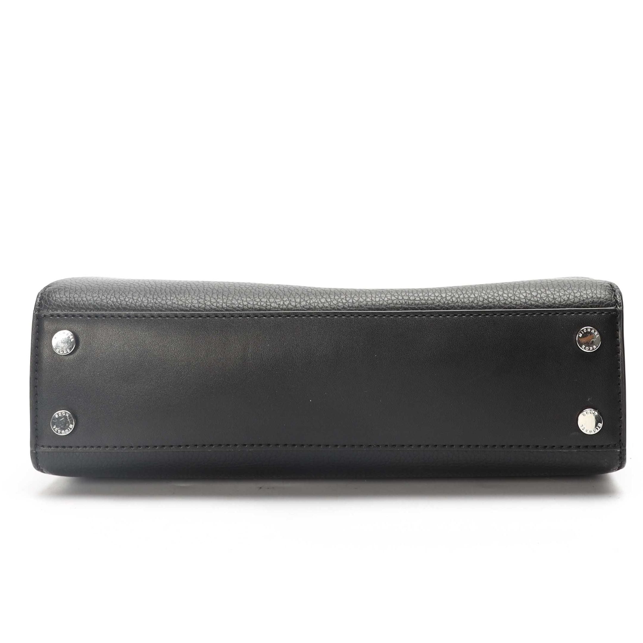 Michael Kors Ruthie Black Convertible Satchel