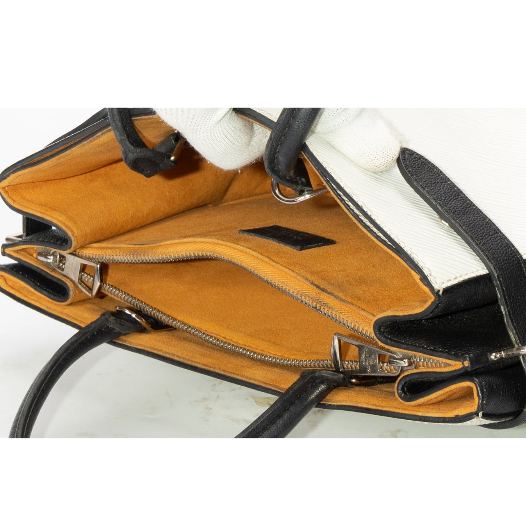 Louis Vuitton Epi Twist White Satchel