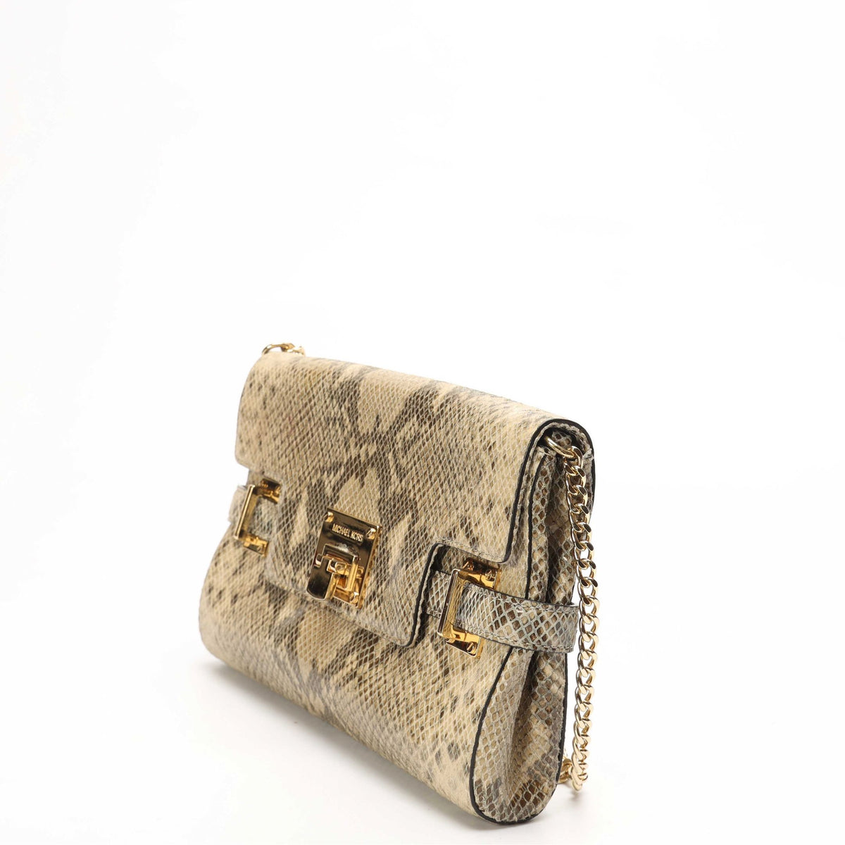 Michael Kors Flap Chain Clutch