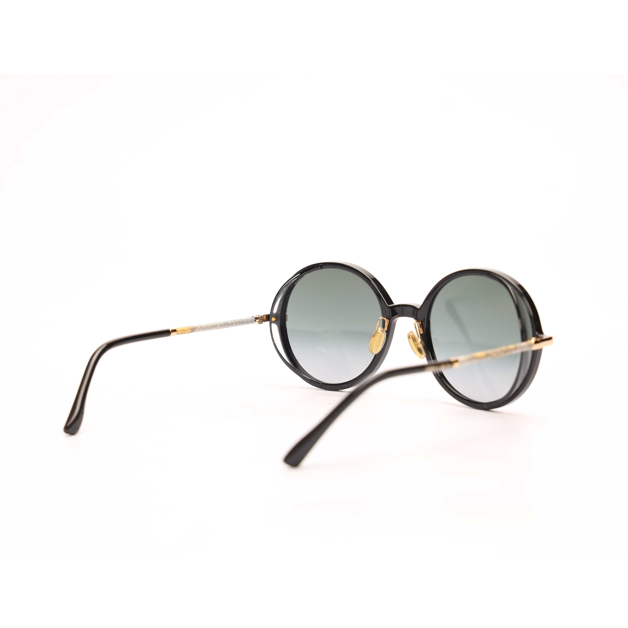Jimmy Choo Round Polarised Sunglasses