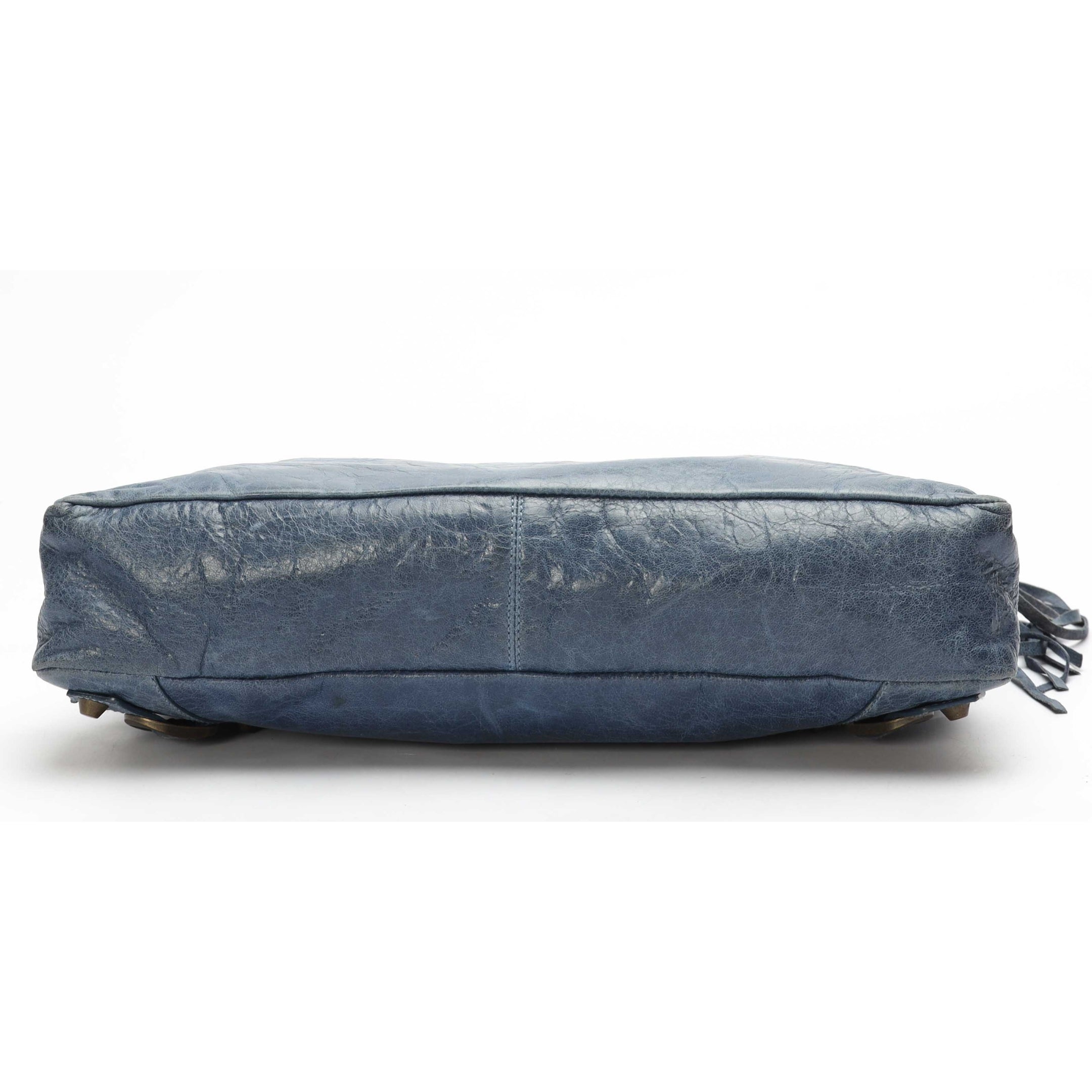 Balenciaga Marine Blue RH City Satchel
