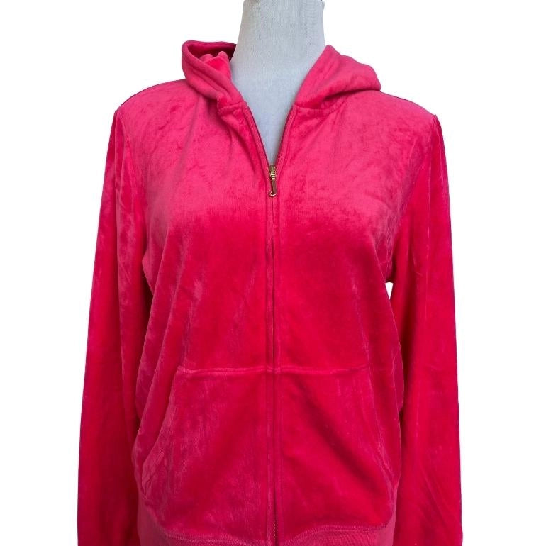 Juicy Couture Bling Hood Tracksuit