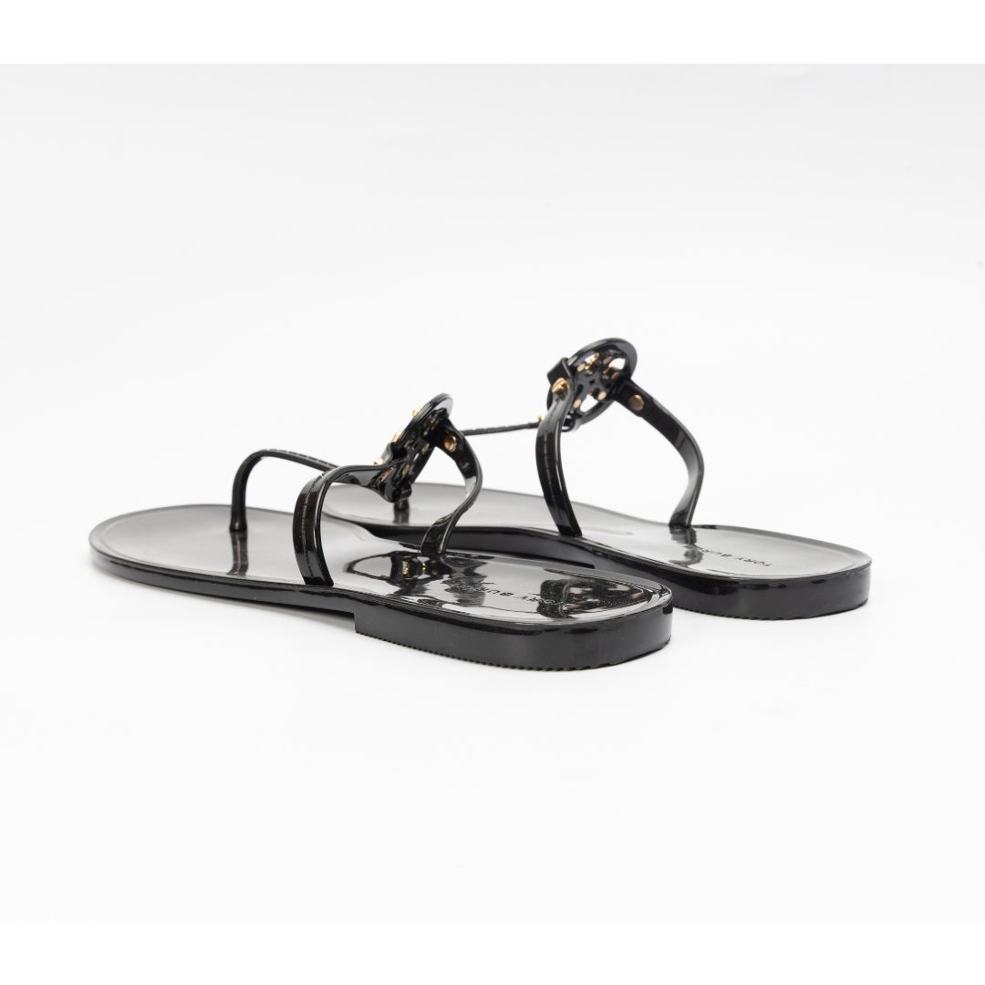 Tory Burch Mini Miller Thong-Strap Flat Sandals