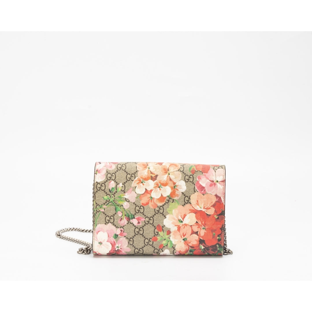 Gucci Dionysus Blooms Print Mini Chain Bag