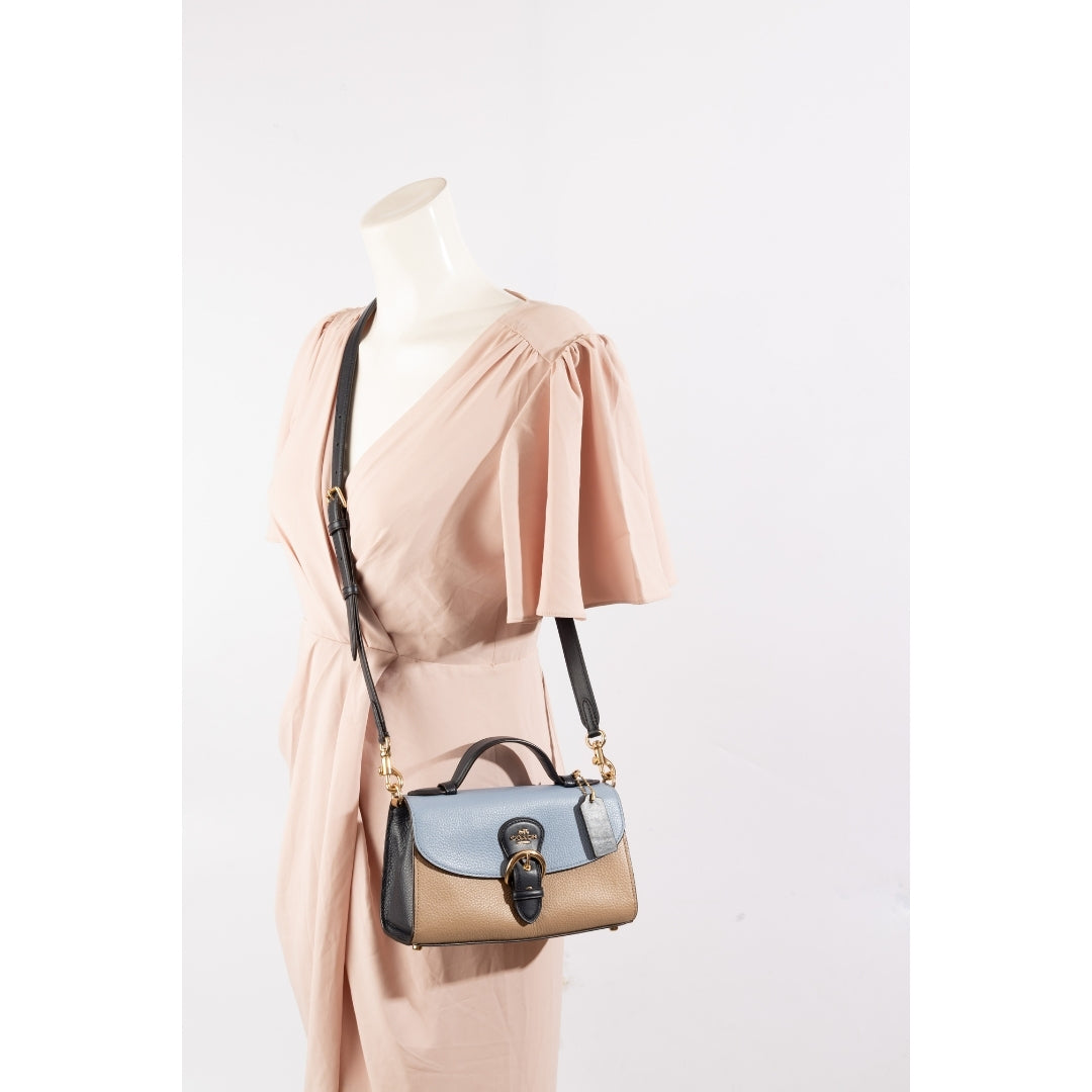 Coach Colourblock 18 Beat Shoulder Bag