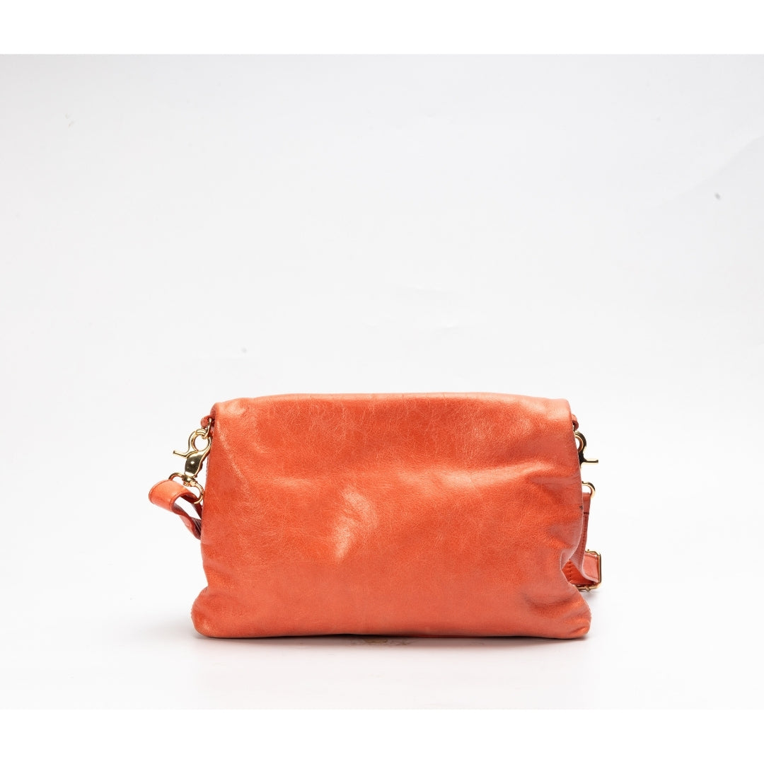 Tory Burch Leather Messenger Bag