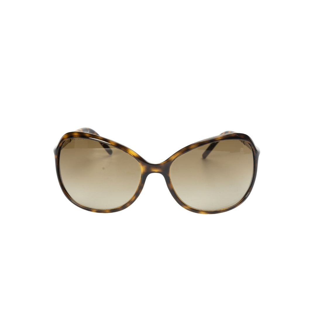 Burberry Full-Rim Round Sunglasses