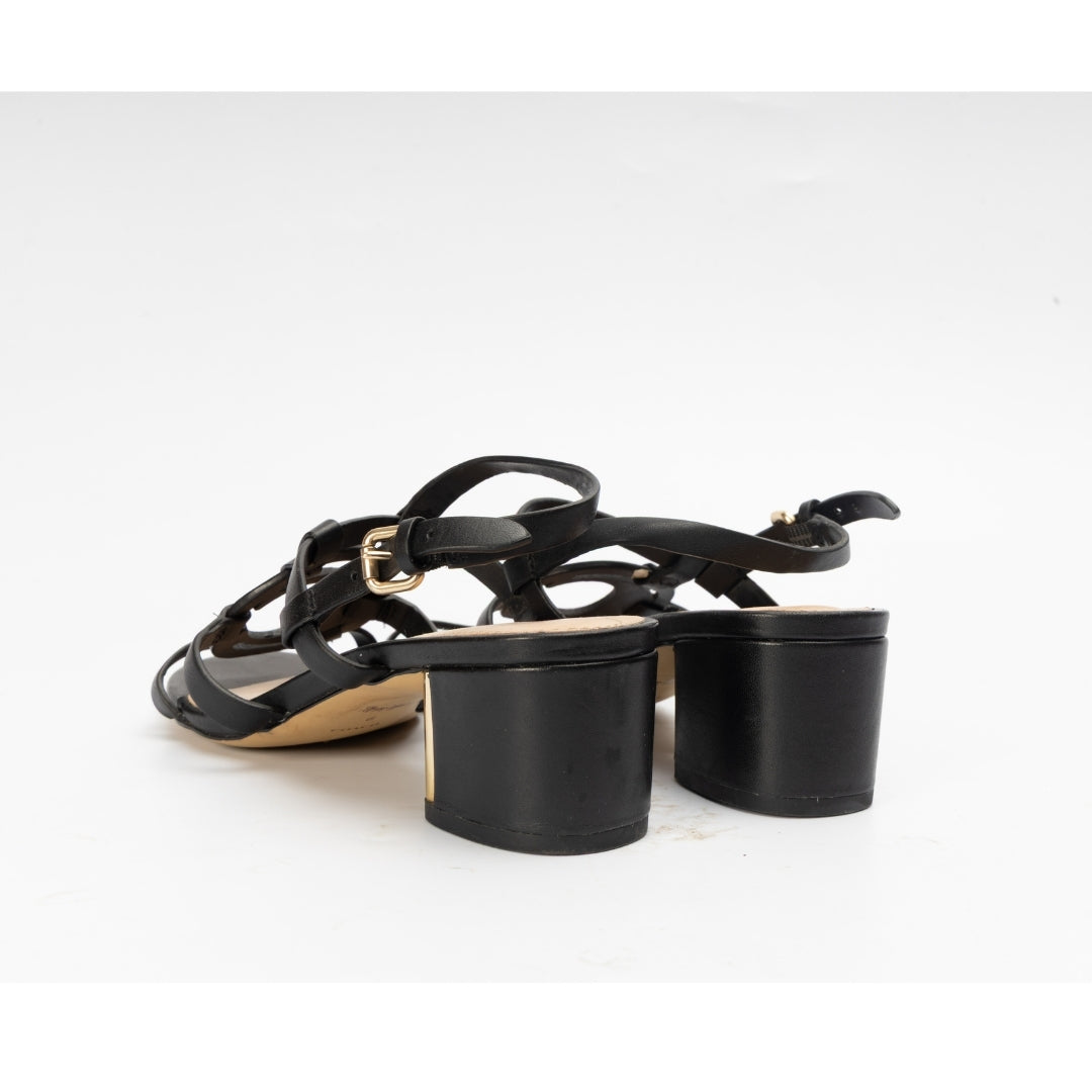 Coach Edina Chunky Heeled Sandals