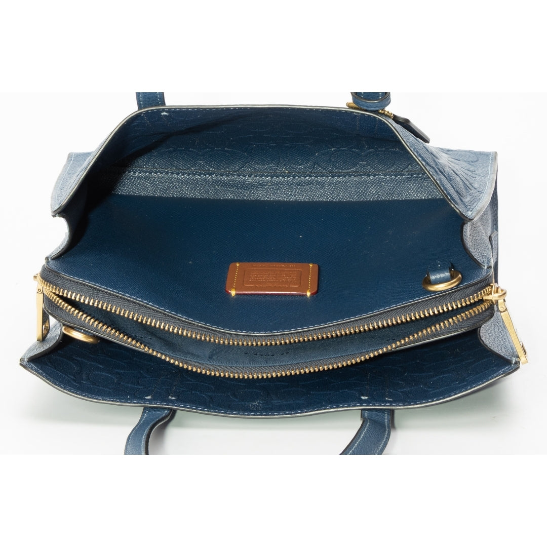 Coach Carter Carryall 28 Medium Tote Bag