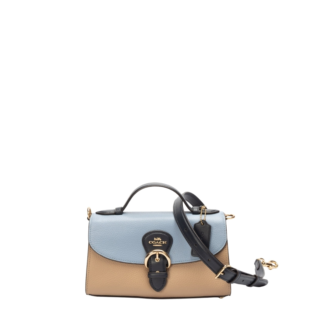 Coach Colourblock 18 Beat Shoulder Bag