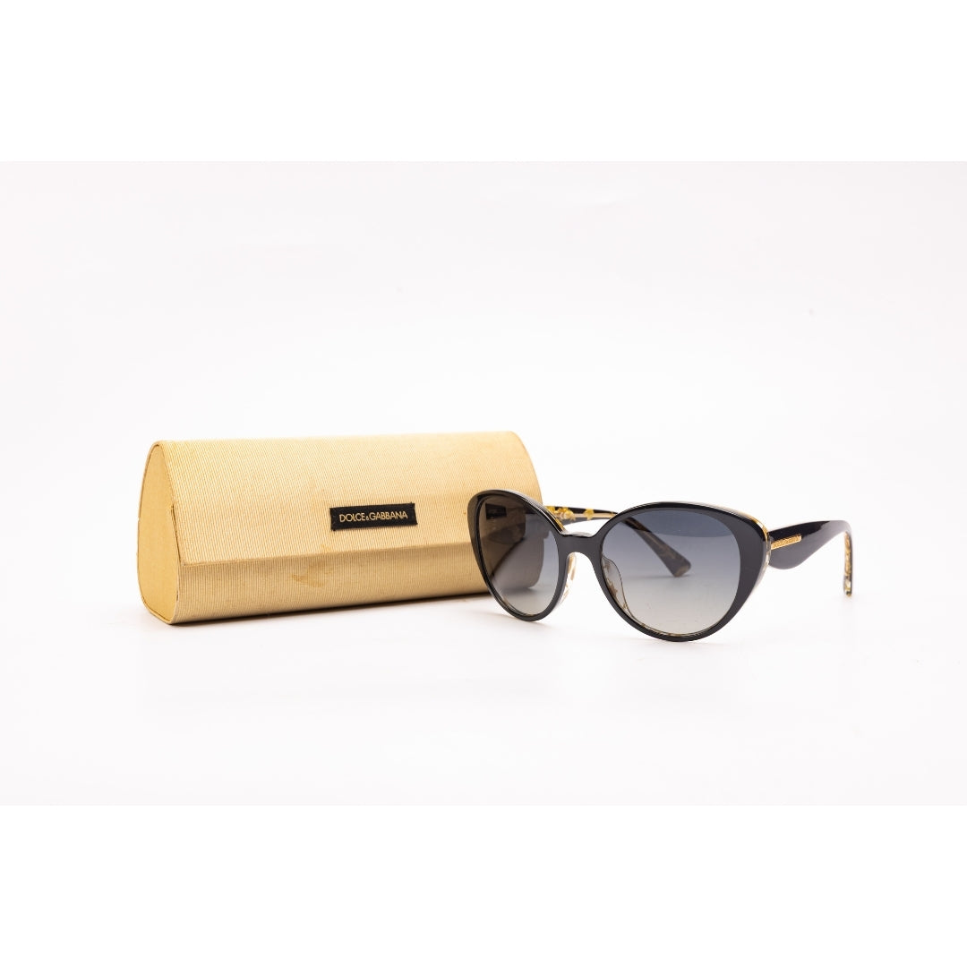 Dolce & Gabbana Women Circular Sunglasses