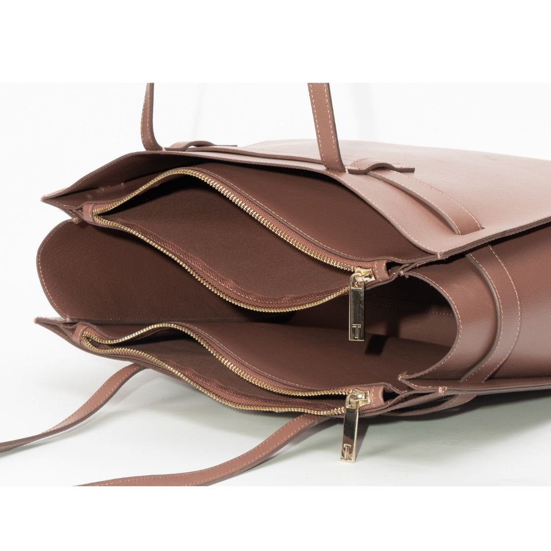 Ted Baker Leather Tote Bag