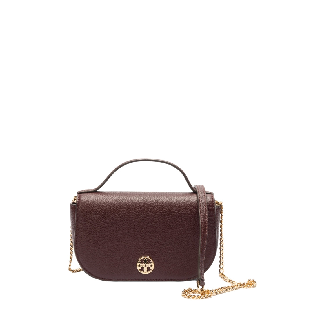 Tory Burch Robinson Pebbled Shoulder Bag