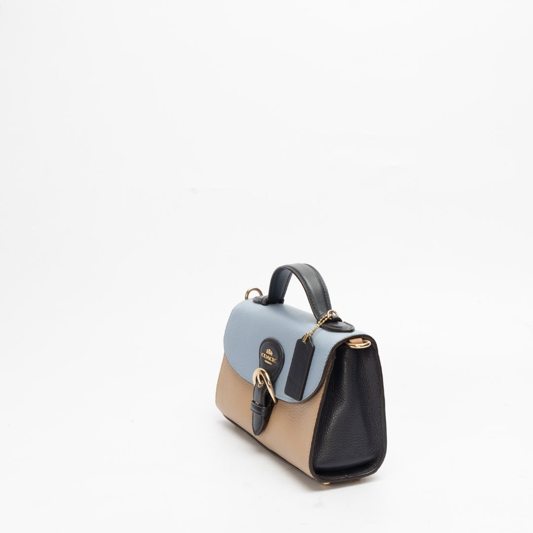 Coach Colourblock 18 Beat Shoulder Bag