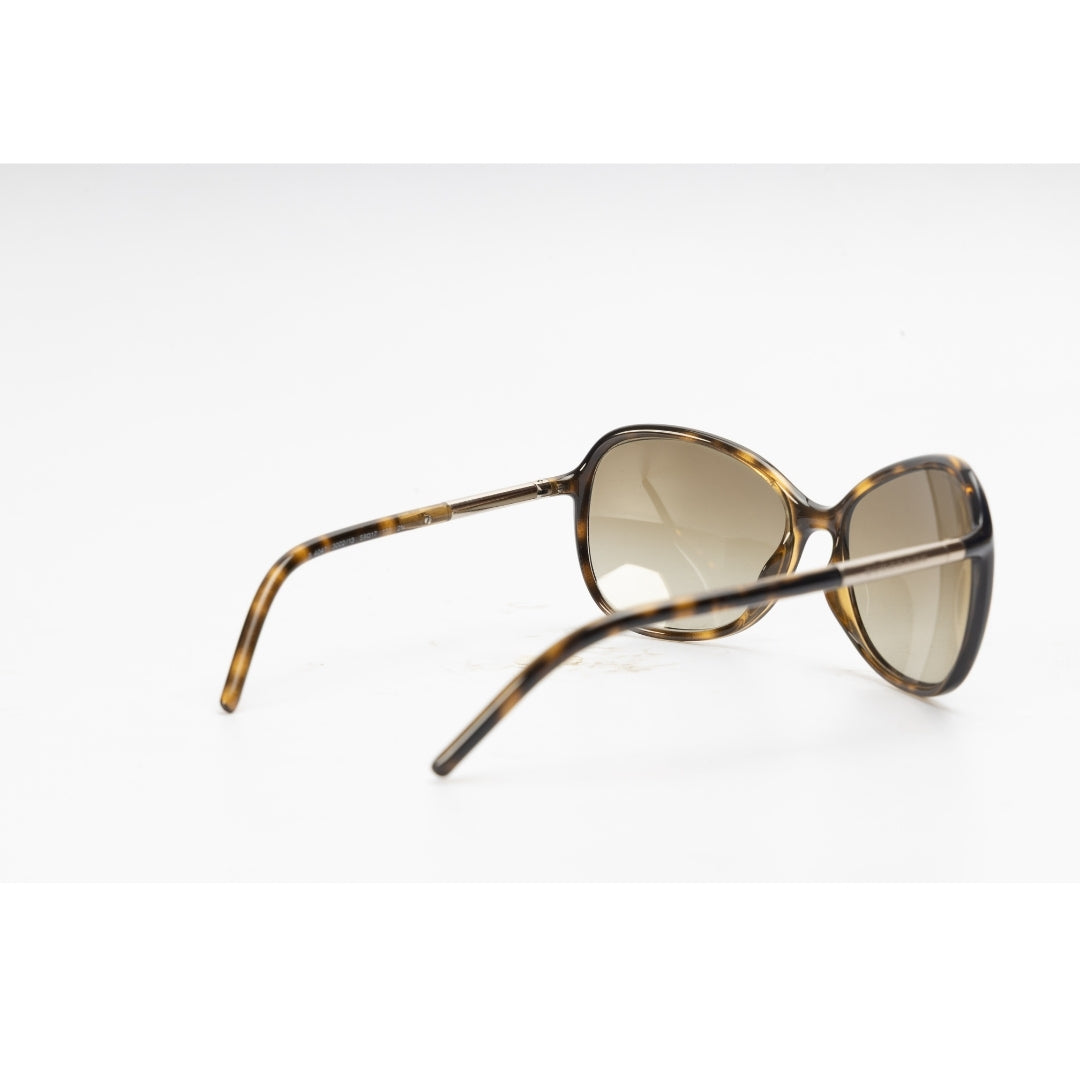Burberry Full-Rim Round Sunglasses