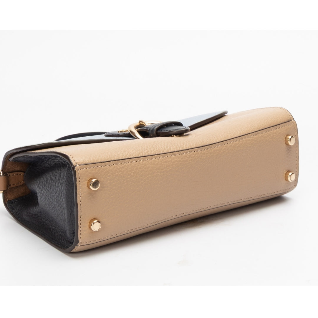 Coach Colourblock 18 Beat Shoulder Bag