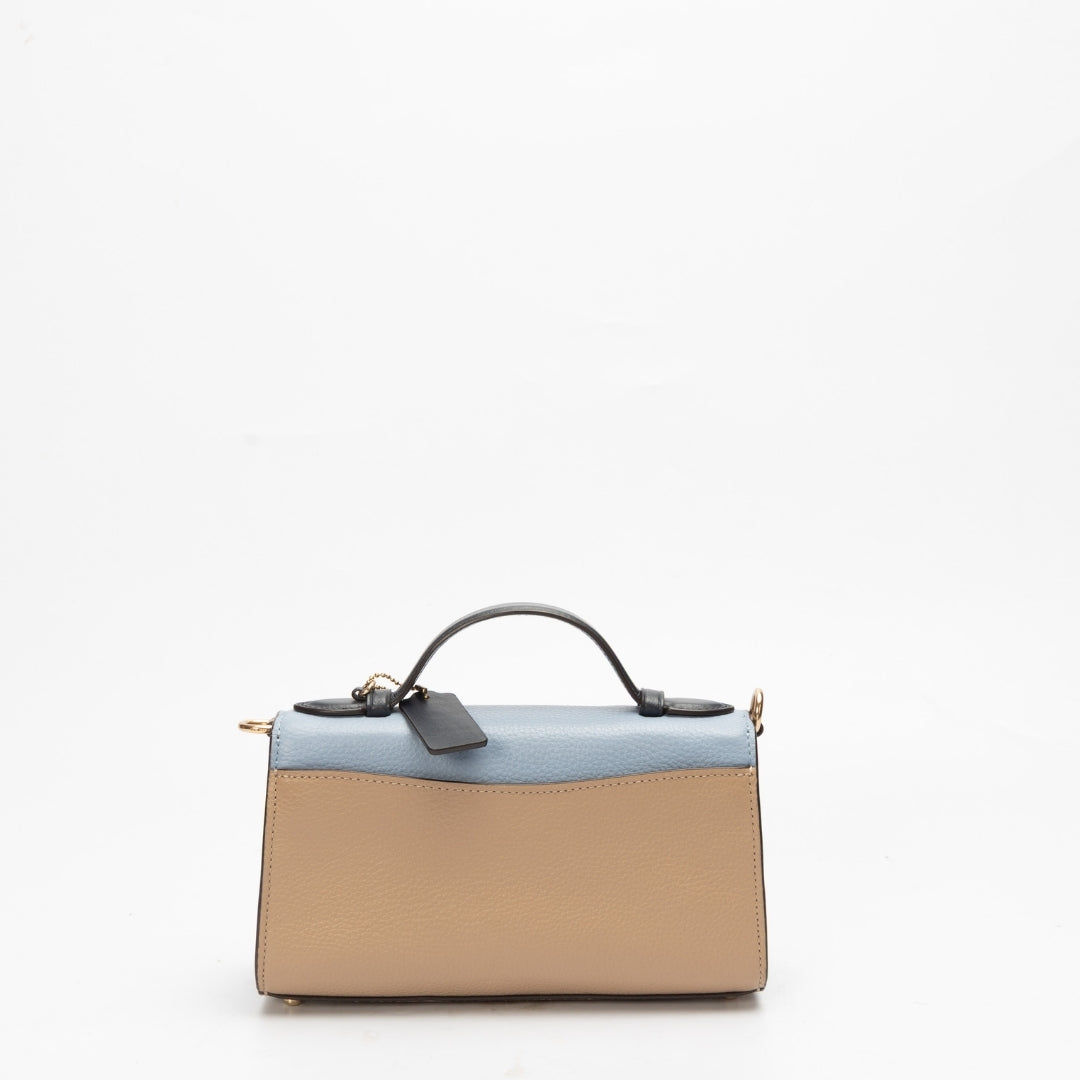 Coach Colourblock 18 Beat Shoulder Bag
