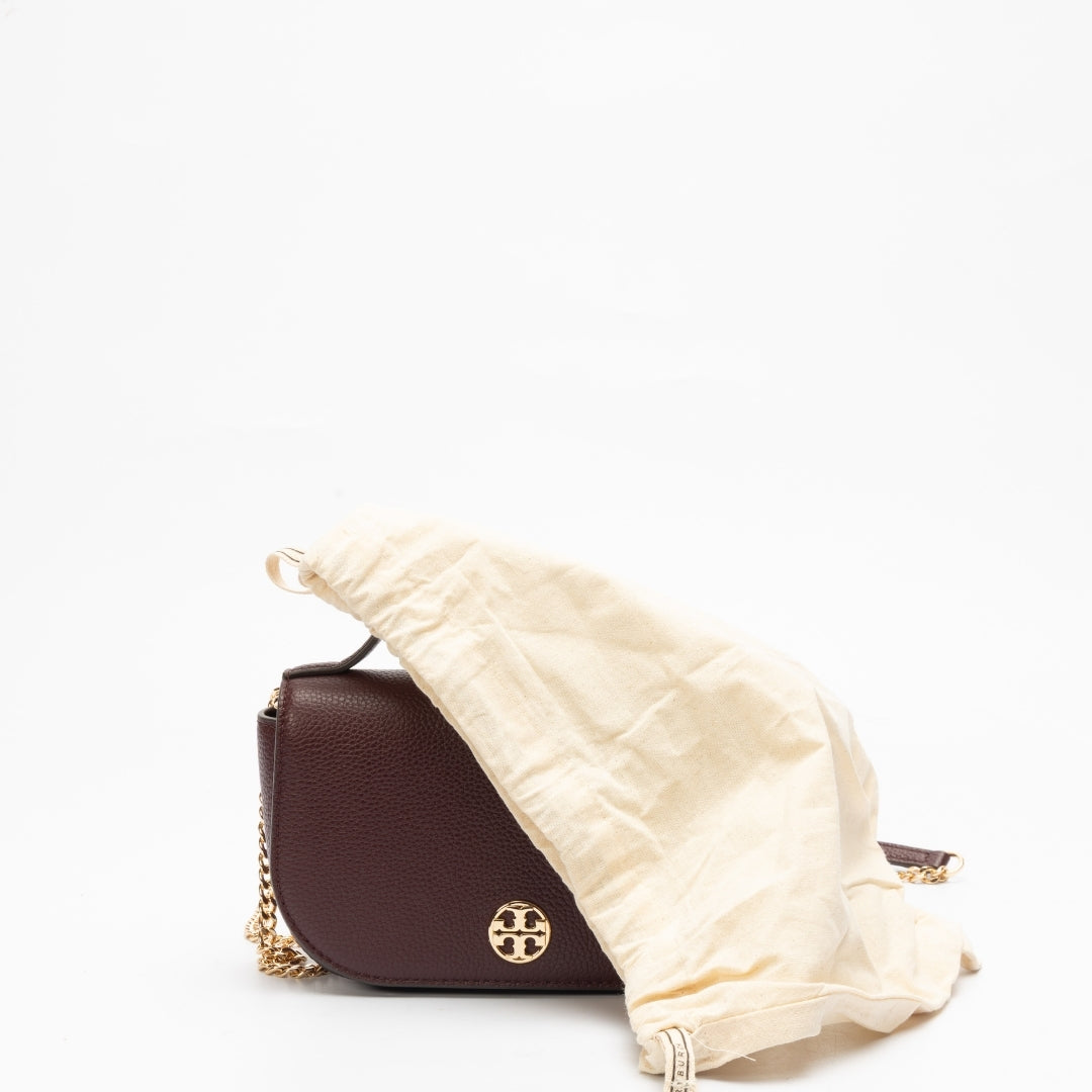Tory Burch Robinson Pebbled Shoulder Bag