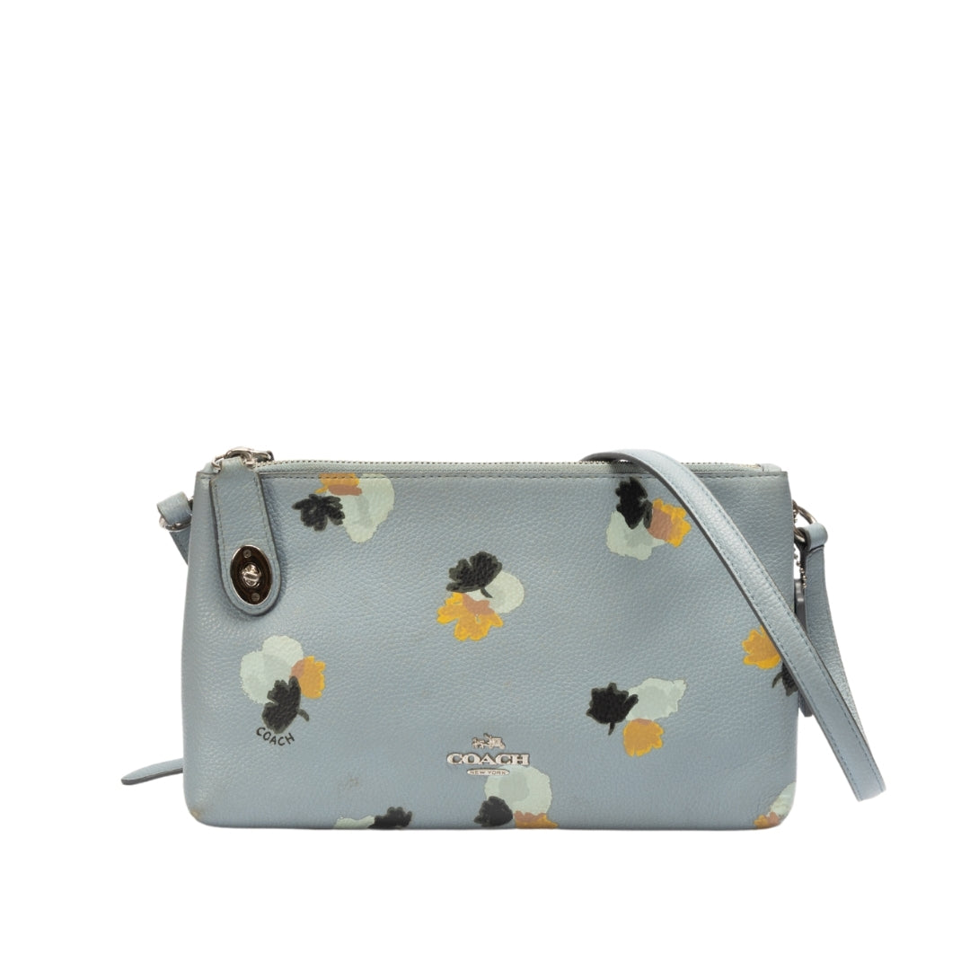 Coach Floral Print Taylor Crossbody