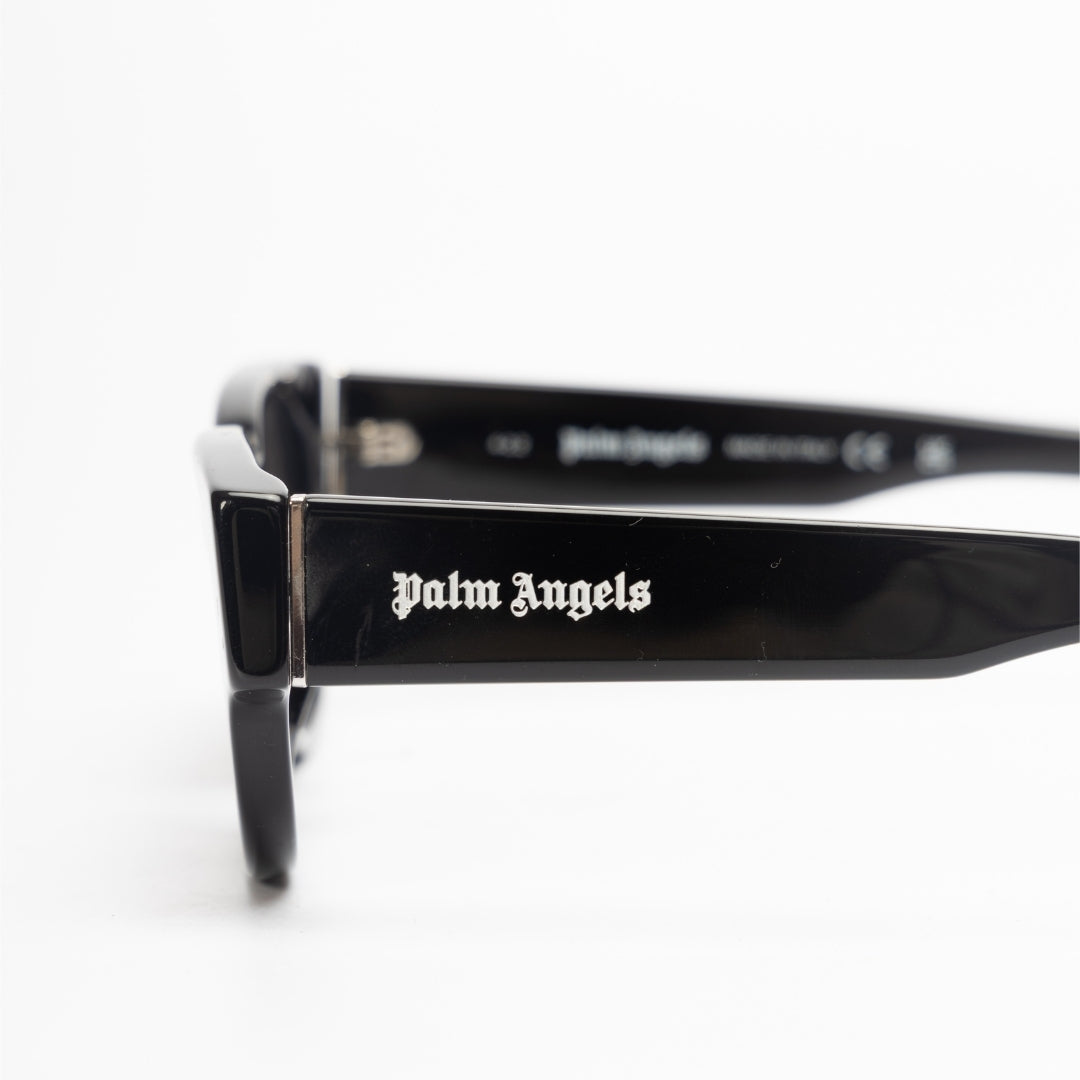 Palm Angels Grey Square Unisex Sunglasses