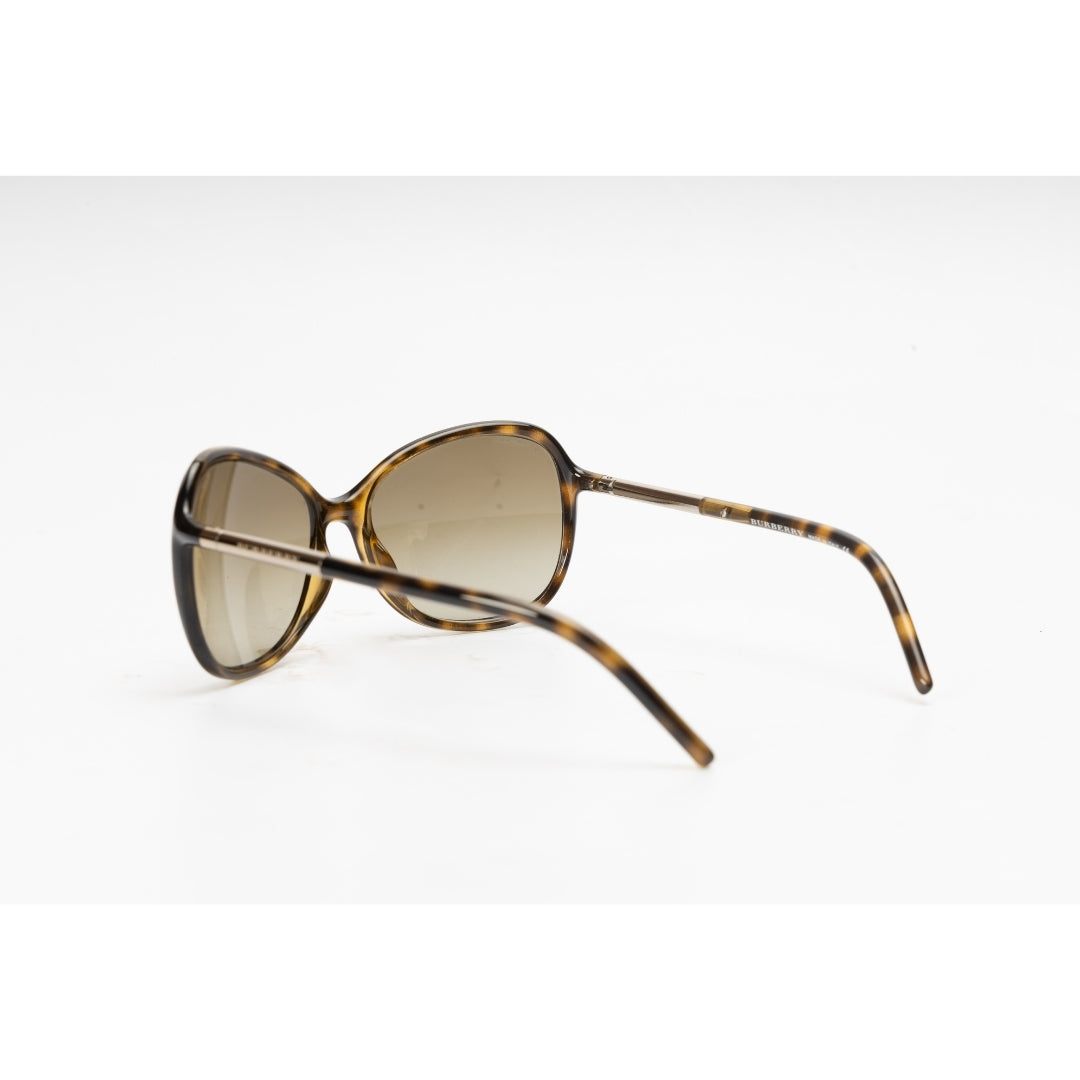 Burberry Full-Rim Round Sunglasses