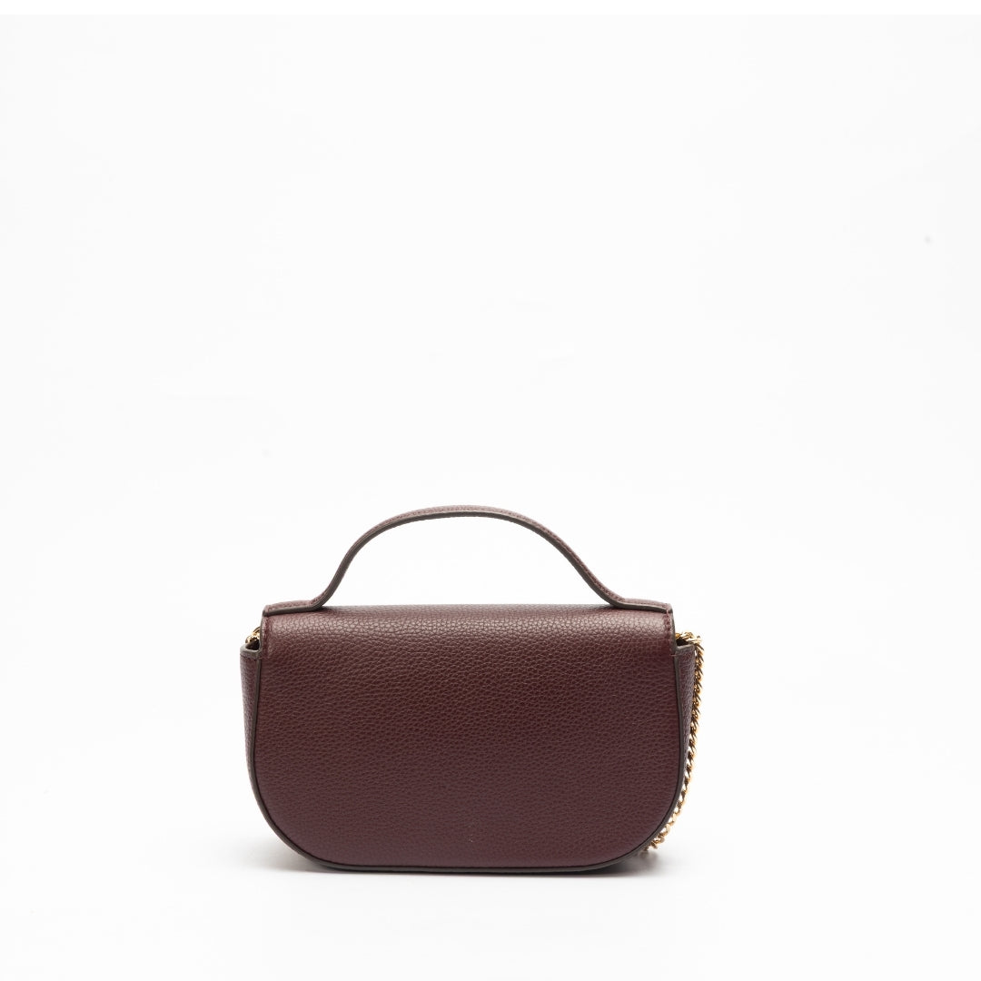 Tory Burch Robinson Pebbled Shoulder Bag