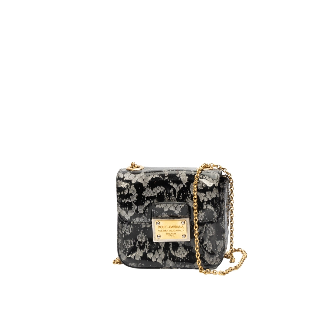 Dolce & Gabbana printed crossbody bag